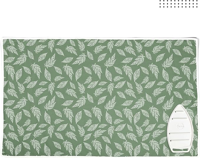 Encasa XO Ironing Mat/Pad with 3mm Padding & Silicone Iron Rest - Image 6