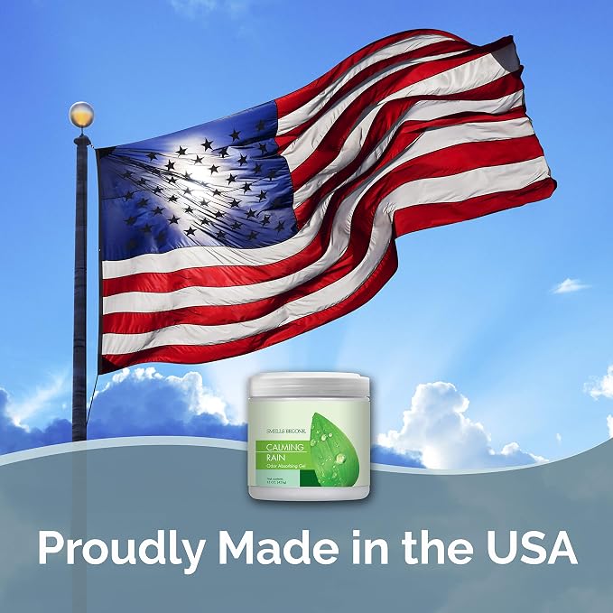 SMELLS BEGONE Air Freshener Odor Absorber Gel - 15 oz - Image 4