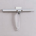 Ettori Shower Squeegee for Glass Door, Squeegee for Shower Glass Door, Window by Ettori