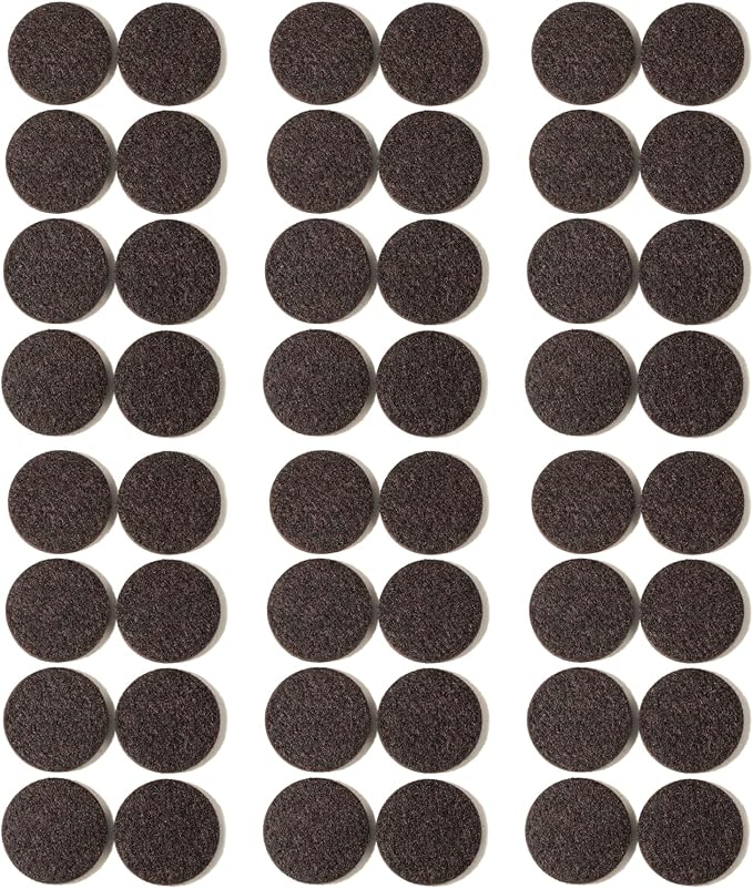 Furnigear Felt Furniture Pads for Hardwood Floors by Furnigear