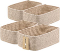 Small Storage Baskets for Organizing | Closet Organizer Bins | Shelf Toy Basket by MiniArkStorageBasketsHome