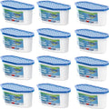 Moisture Absorbers, 12 Pack, Compact Dehumidifier by Ksend