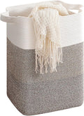 CLHMILY&Z 75L Laundry Hamper Rectangular Cotton Rope Basket by ClhmilyZ