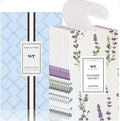 WEALD TRIBE 12 Packs Large-Bag Eucalyptus & Lavender Scented Sachets by WEALD+TRIBE