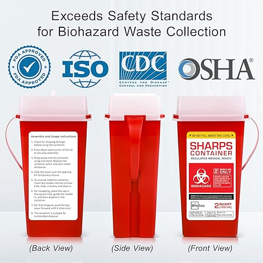 Sharps Container Large - Image 4