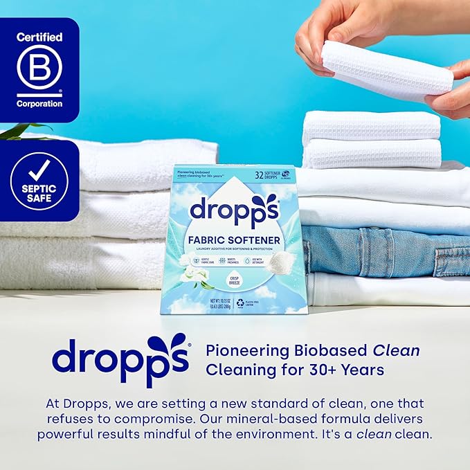 Dropps Laundry Fabric Softener Pods, Lavender Meadow - Image 6