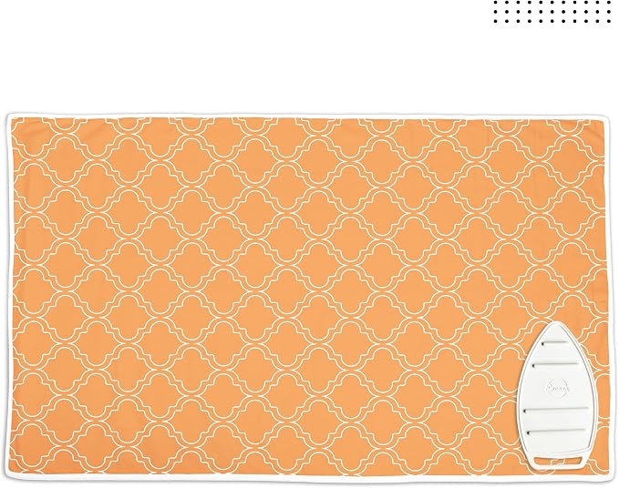 Encasa XO Ironing Mat/Pad with 3mm Padding & Silicone Iron Rest - Image 6