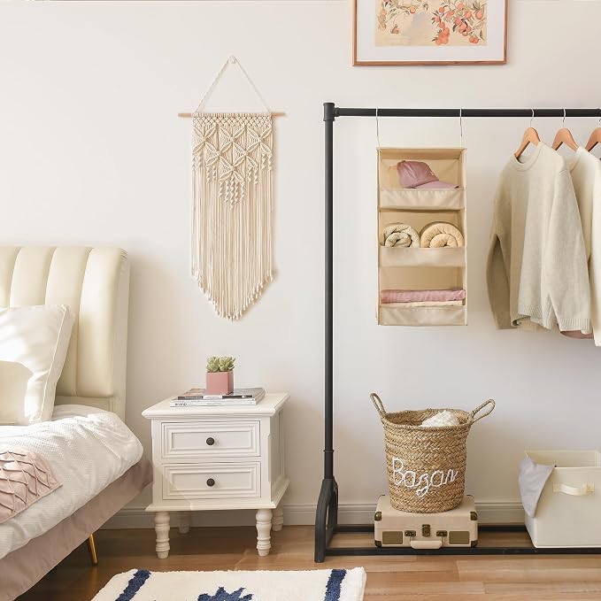 GRANNY SAYS 3-Shelf Hanging Closet Organizer, Closet Organizers and Storage - Image 5