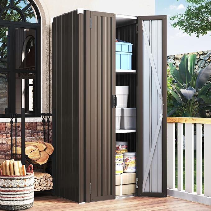 AECOJOY Outdoor Storage Cabinet Waterproof - Image 7