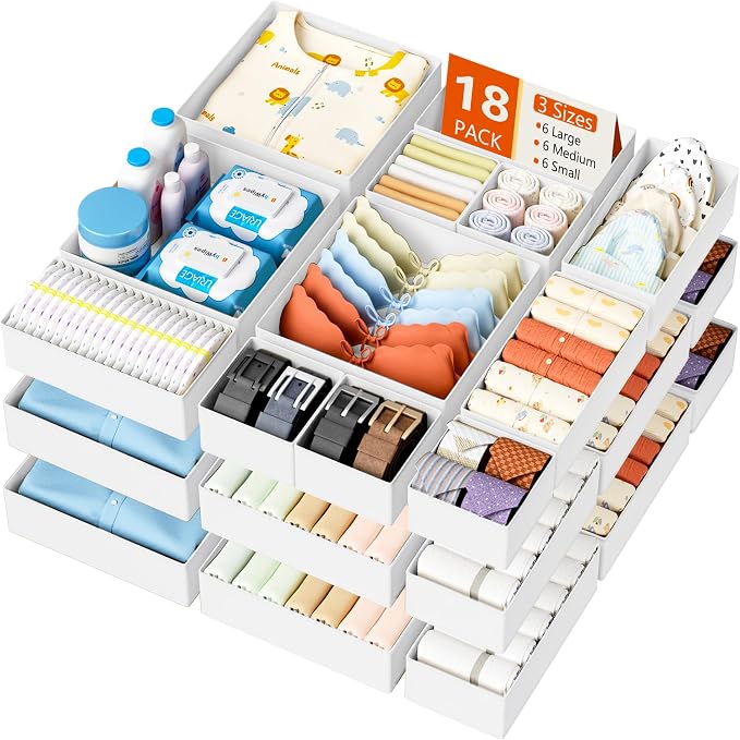 DIMJ Drawer Organizer Clothes by DiMJ