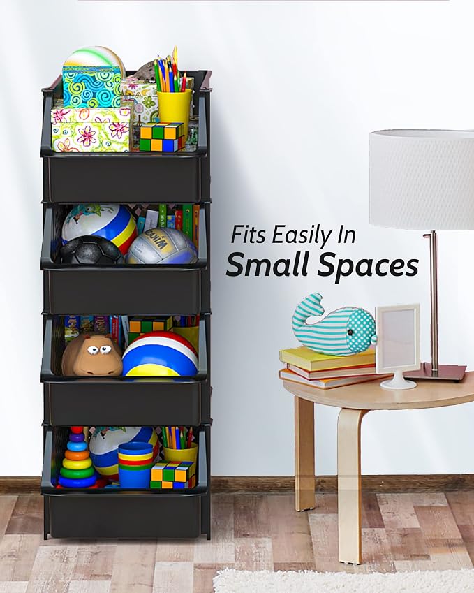 Skywin TidyFriend Stackable Storage Bins - Image 4