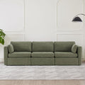 CHITA Oversized Modular Sectional Convertible Fabric Sofa Set, FSC Certified by CHITALIVING