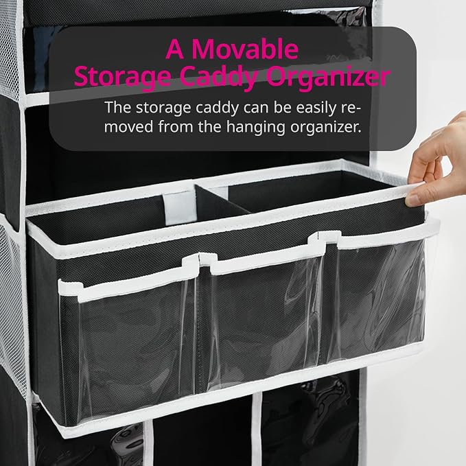 Door Hanging Storage Organizer, - Image 2