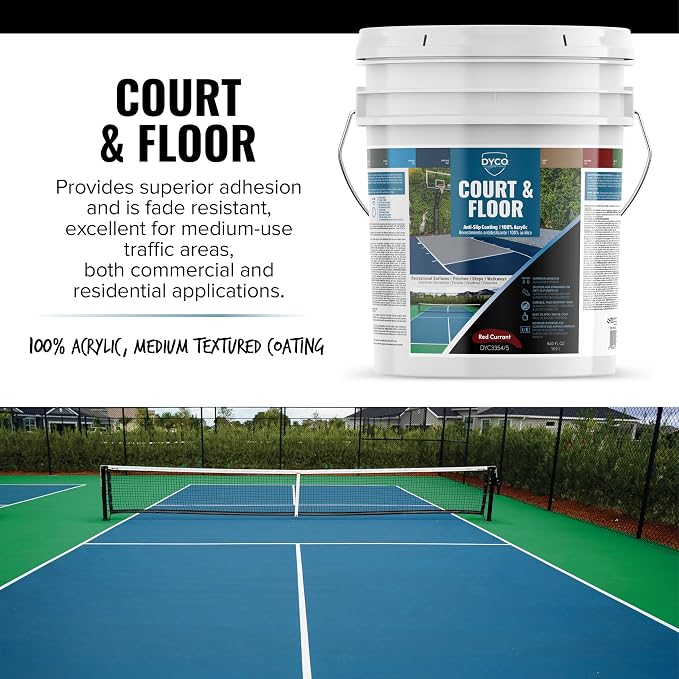 DYCO Court & Floor Anti-Slip Coating - Image 6