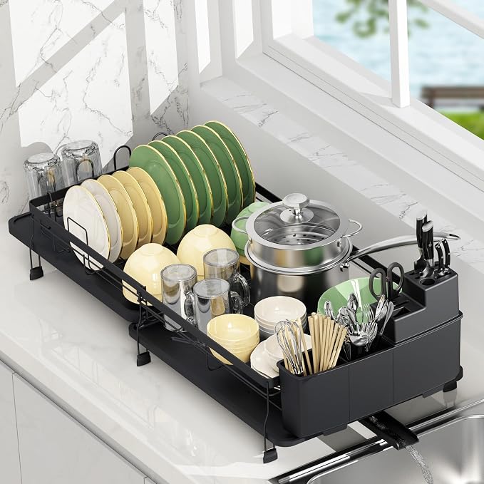 ROTTOGOON Expandable Dish Drying Rack by ROTTOGOON