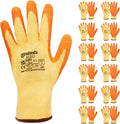 ANDANDA 1/3/12 Pairs Safety Work Gloves, Seamless Knit Work Gloves by Andanda