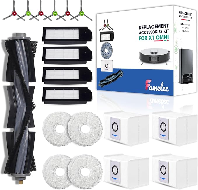 FAMEKLEC Upgrade Replacement Accessories Kit Compatible by FAMELEC