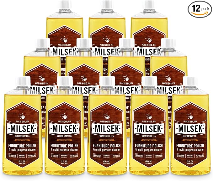 Milsek Furniture Polish and Wood Cleaner by MilsekFurniturePolish