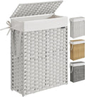 SONGMICS Slim Laundry Hamper by SONGMICSbySONGMICSHOME