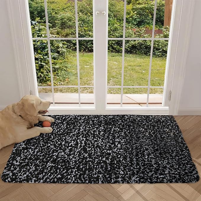 Premium Microfiber Indoor Door Mat – 36"x72" Washable Entry Mat, Waterproof - Image 3