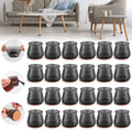 24PCS Upgraded Silicone Chair Leg Floor Protectors by Violibar