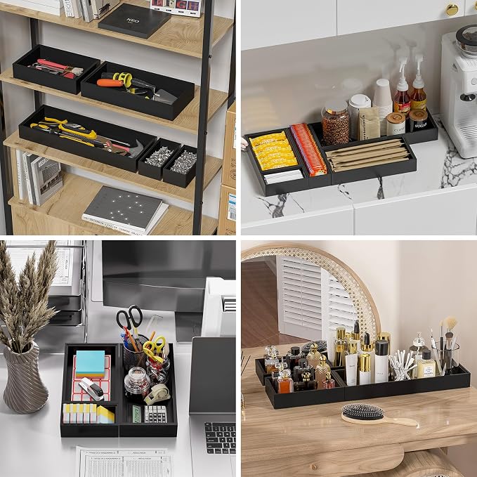 Bamboo Kitchen Drawer Organizer - Image 7