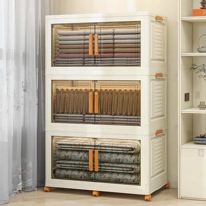 3 Tier Extra Large Stackable Storage Bins by Unknown