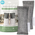 Moso Natural Shoe Deodorizer Inserts, Charcoal Odor Absorber by MosoNatural