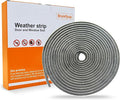 24.6FT Brush Weather Stripping, Neat Pile Self Adhesive Seal Strip by Bruiefpap