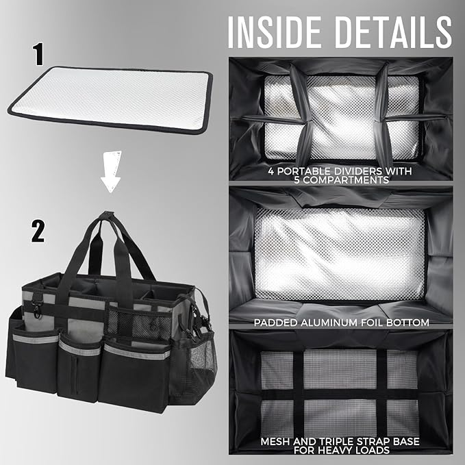 Wearable Cleaning Caddy, Cleaning Caddy Supplies Organizer - Image 4