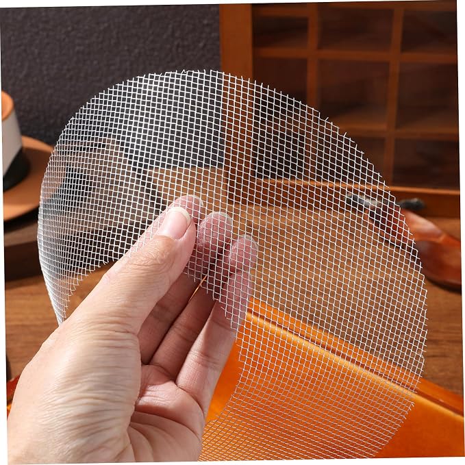 10pcs Range Hood Grease Mesh Filters Bowl Shaped Kitchen Vent Screen - Image 9