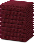 Homaxy 100% Cotton Waffle Weave Kitchen Dish Towels, Ultra Soft Absorbent Quick by Homaxy