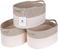 Medium and Large Woven Basket//With Handle, Used by Laughbird