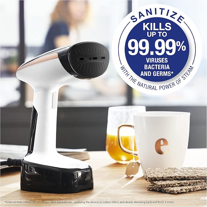 Rowenta, Steamer for Clothes, Access Steam Handheld Steamer, 15 Second Heatup - Image 2