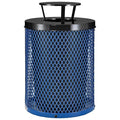 Global Industrial Outdoor Diamond Steel Trash Can by GlobalIndustrial
