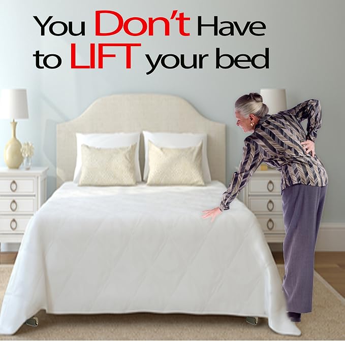iPrimio No Lift Bed Stoppers to Prevent Sliding - Image 5