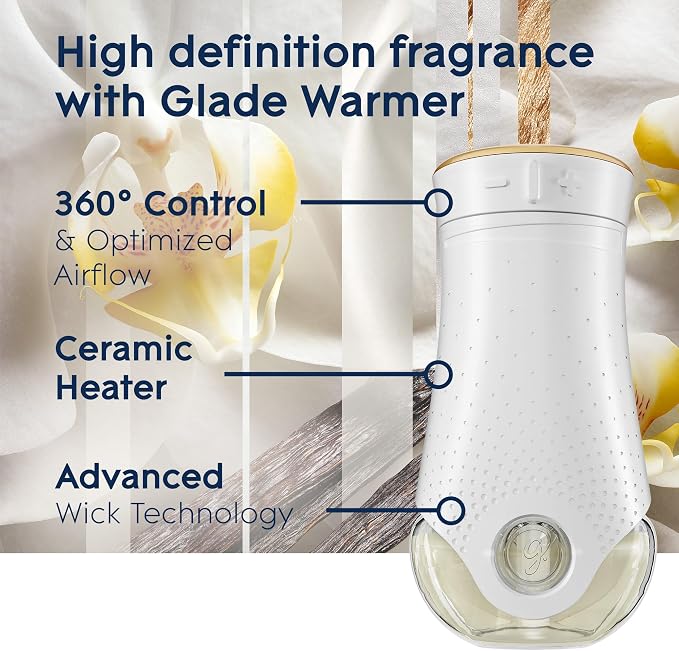 Glade PlugIns Refills Air Freshener, Sheer Vanilla Embrace, Scented and - Image 6