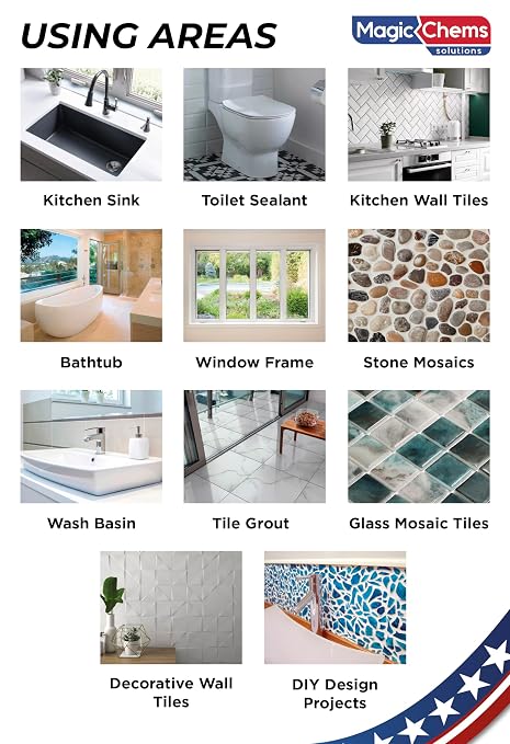 Tile Grout Repair Kit, Grout Sealer Restore and Renewer - Image 5