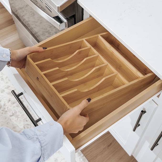 KitchenEdge Silverware Organizer - Image 8