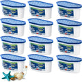 Moisture Absorbers, 12 Pack, Compact Dehumidifier by Ksend