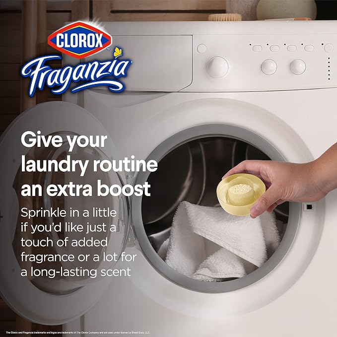 Clorox Fraganzia Laundry Scent Booster Crystals in Vanilla Scent - Image 3