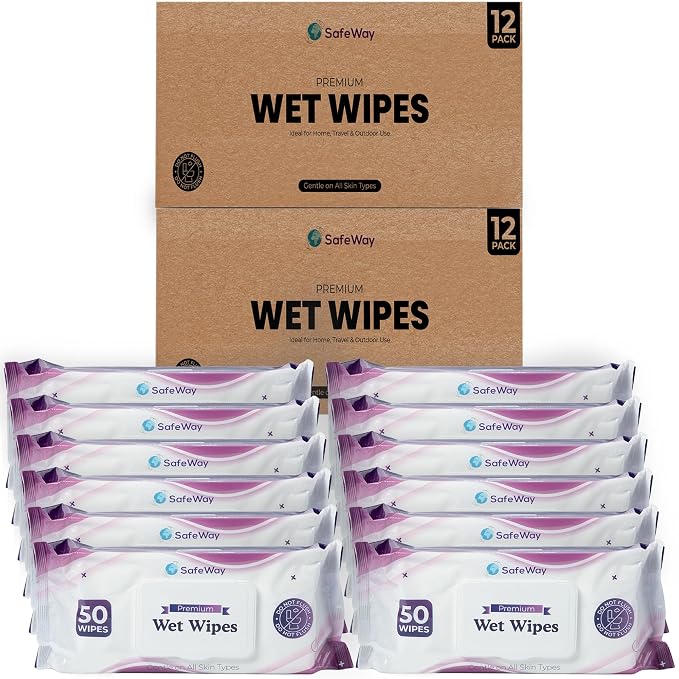 SAFEWAY Adult Wipes Disposable — Multi-Purpose Wipes, Alcohol-Free, Preferred by safeway