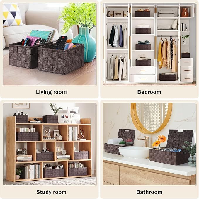 Storage Bins Baskets for Organizing - Image 6