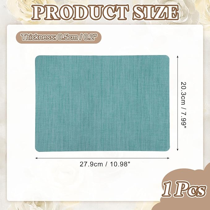 PATIKIL Linen Repair Patch, 8 x 11 Inch Self-Adhesive Linen Fabric Repair - Image 2