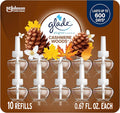 Glade PlugIns Refills Air Freshener, Scented and Essential Oils by Glade