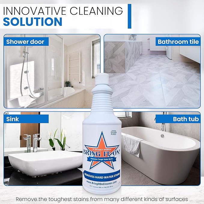 Bring It On Cleaner Hard Water Stain Remover - Image 5