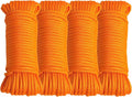 Braid 7 Strand Outdoor Survival Paracord Polyester Rope Nylon Rope Mix Thick by GIAHAND
