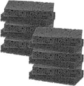 12-Pack Kitchen Sponges, Condense Eco Cellulose Non-Scratch Scrub Heavy Sponge by MMETERXITY