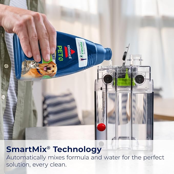 BISSELL Little Green ProHeat SmartMix, Portable Deep Cleaner, Self-Cleaning - Image 6