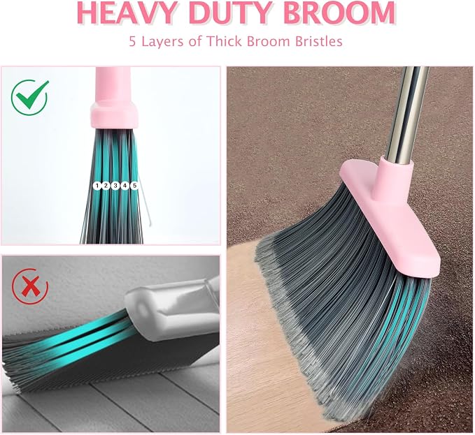 Broom and Dustpan Set, Dustpans - Image 3
